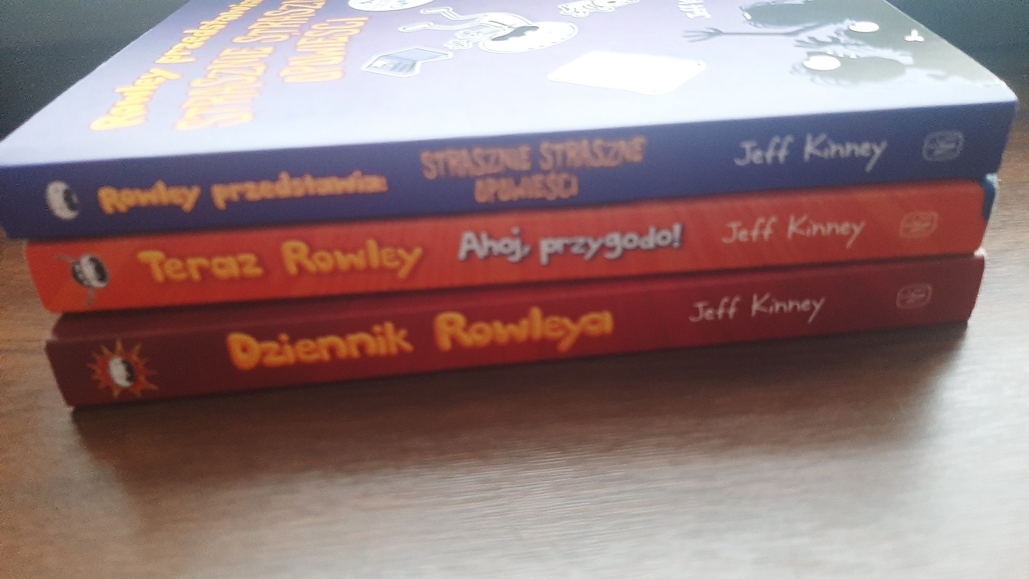 Książka  "Dziennik Rowleya"
