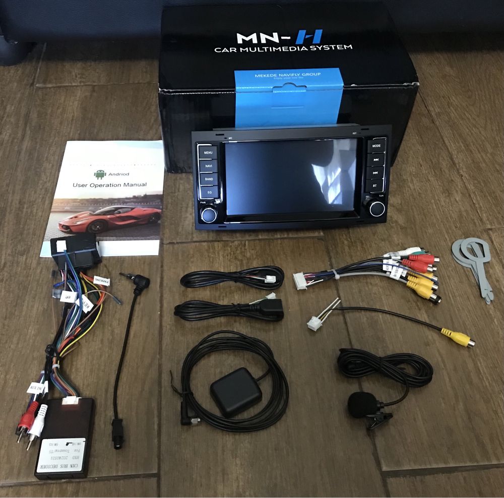 Магнітола Volkswagen Multivan Touareg Android 2/32Gb Carplay VW Gps