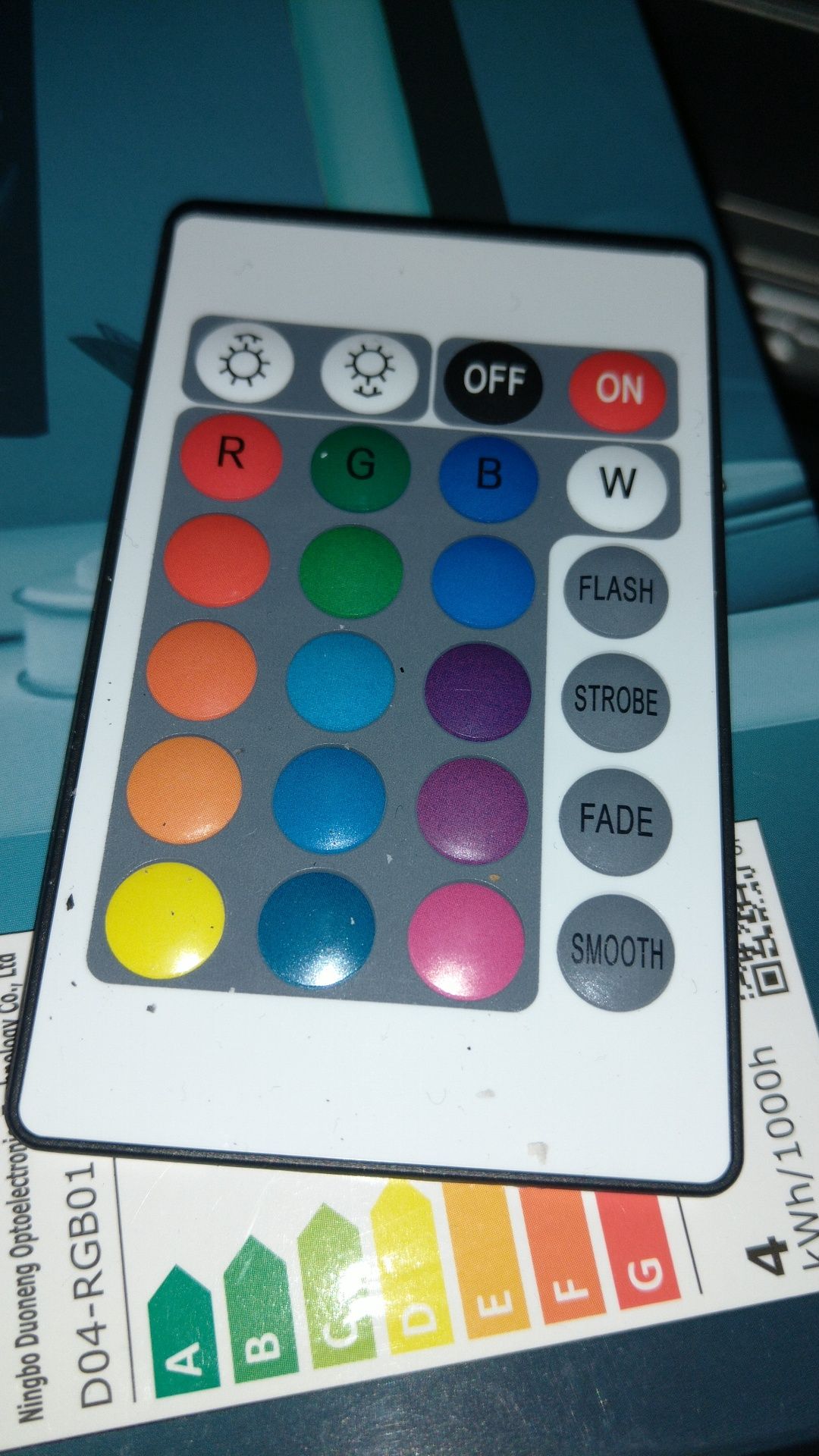 LED RGB USB ambient light pilot