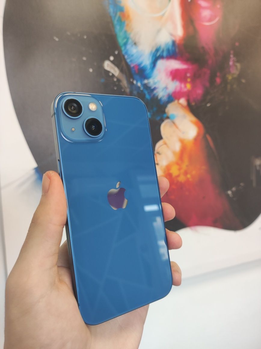 iPhone 13 128gb Blue neverlock