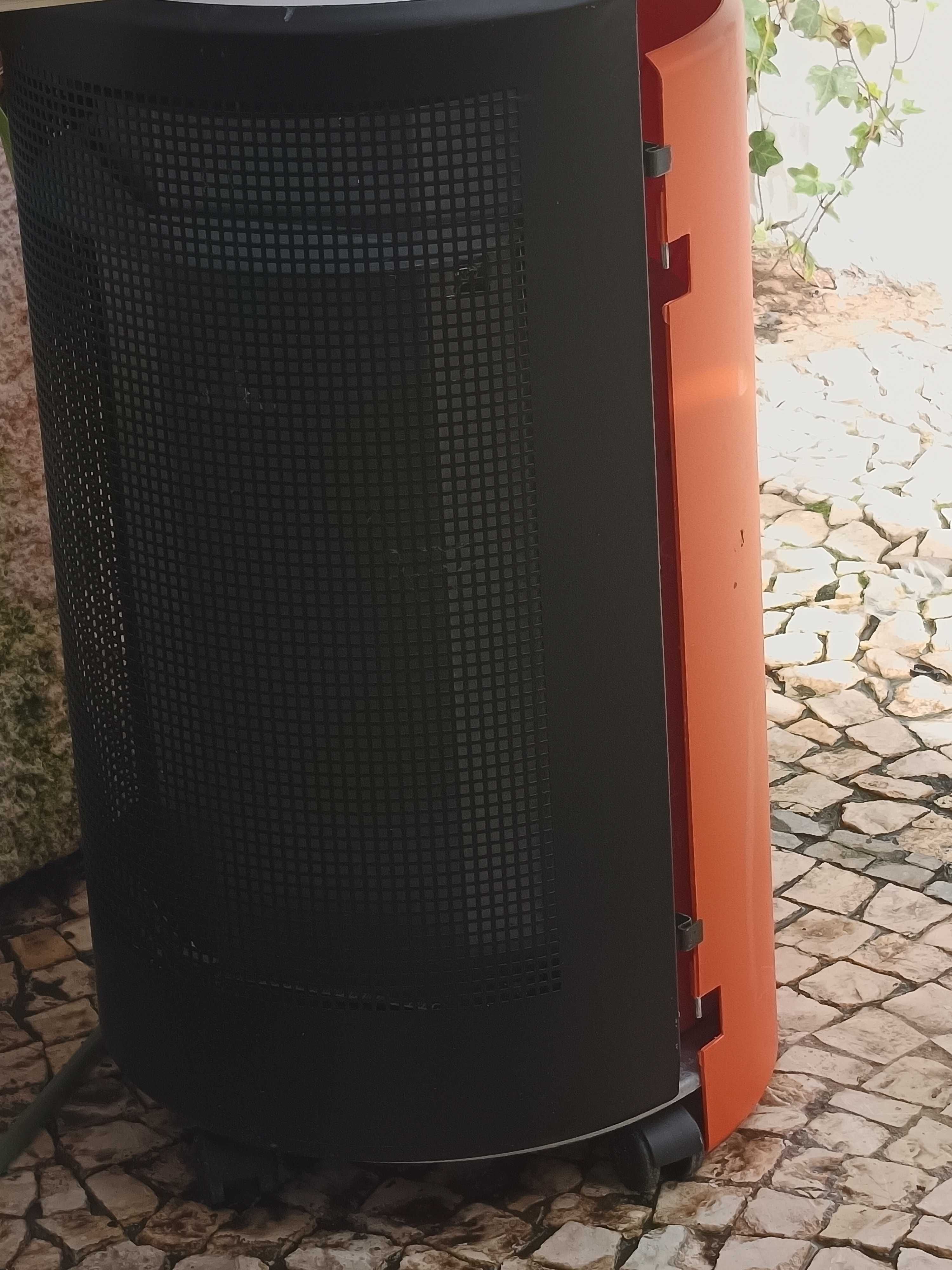 Aquecedor da GALP a gás com botija GALP