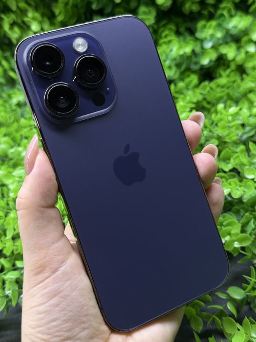 iPhone 14 Pro, 256Gb, Deep Purple (Neverlock) Айфон 14 Про, #6340