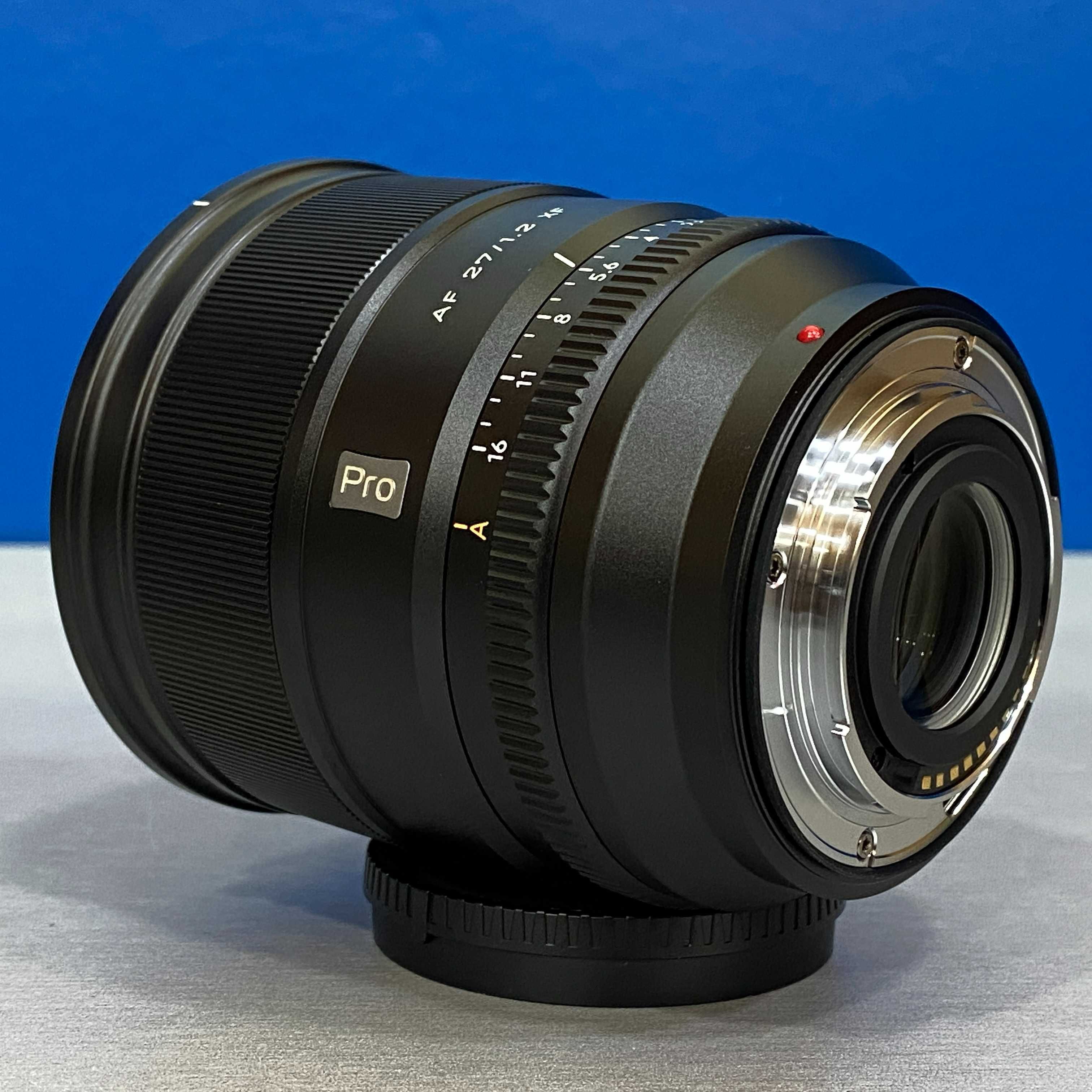 Viltrox PRO AF 27mm f/1.2 STM ASPH ED IF (Fujifilm) - NOVA