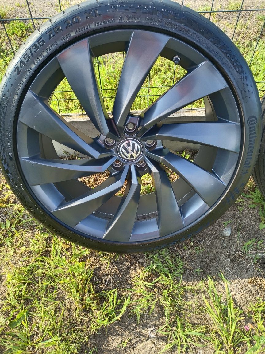 Felgi Rosario 20"opony VW Arteon R-Line