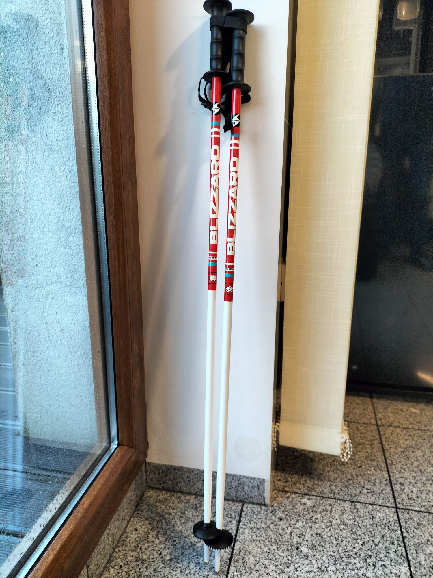 Kijki narciarskie Blizzard dziecięce 90 cm