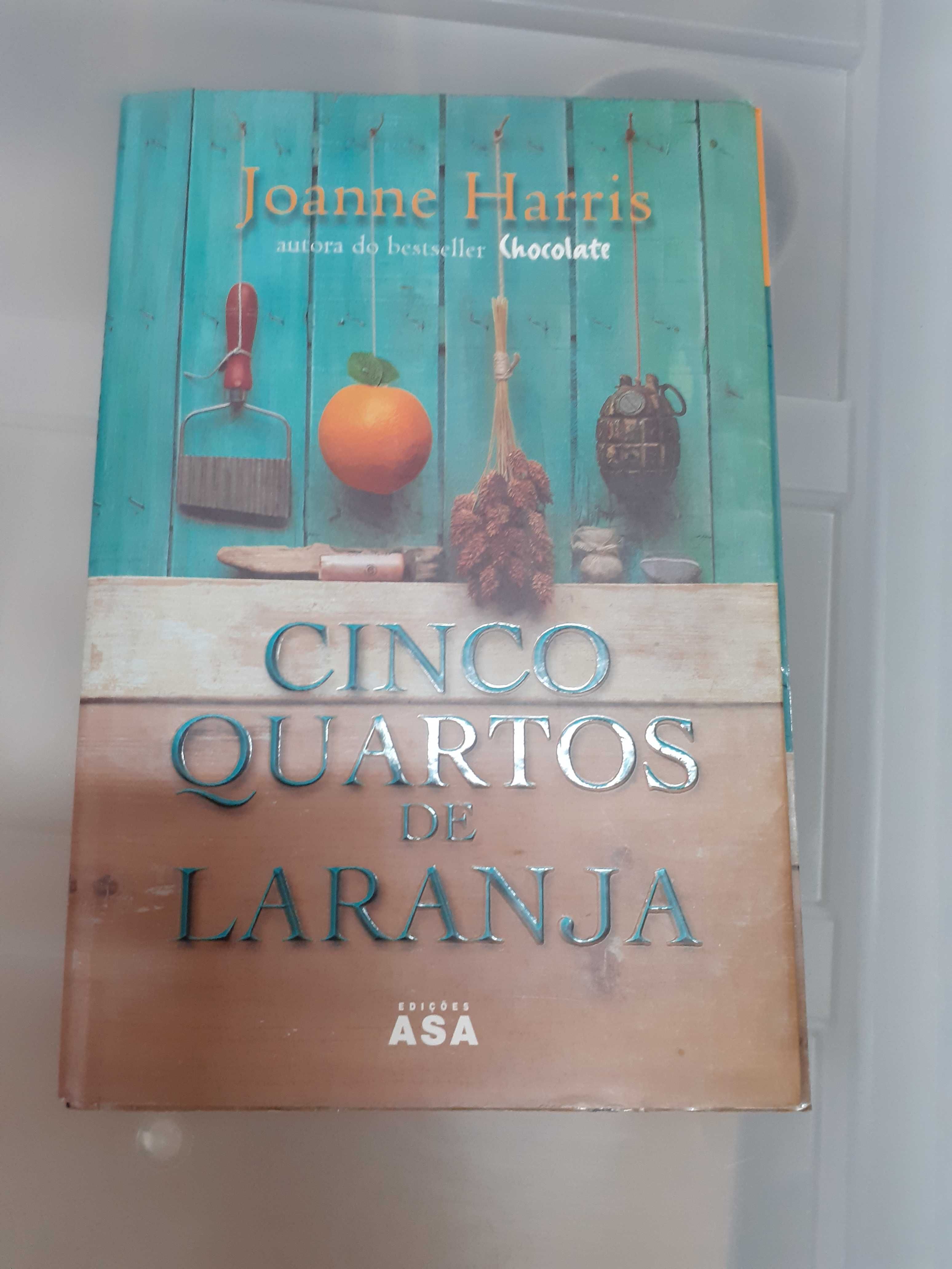 Livro Cinco quartos de laranja