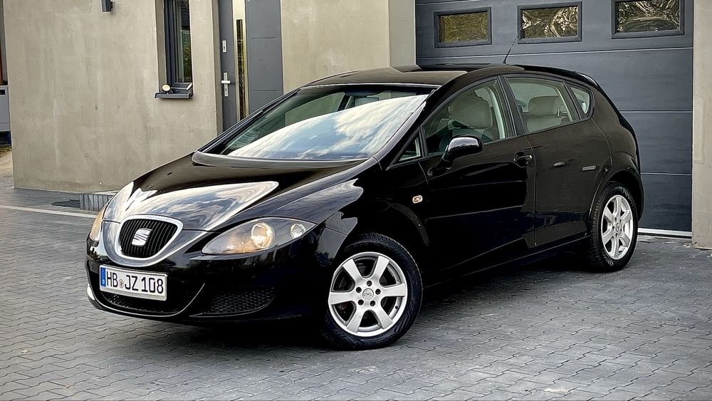 SEAT LEON II 1.6 Mpi 05r Alu Klima Elektryka OPŁACONY z Niemiec