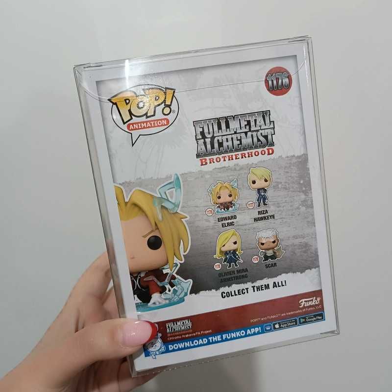 Funko Pop Anime Fullmetal Alchemist Edward Eric Chase