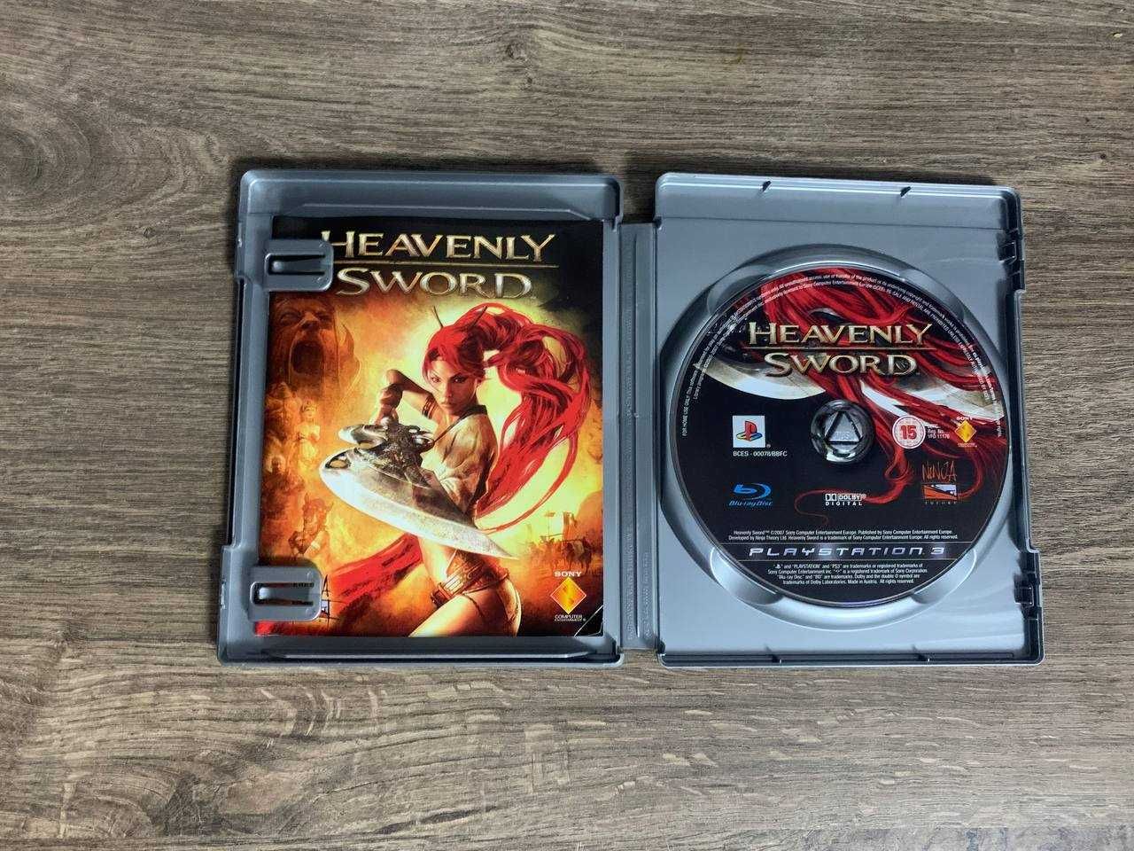 Игра Heavenly Sword (Platinum Edition) PS3/Playstation 3