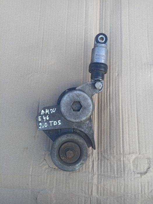 Кронштей натяжного BMW E46 M47, 2.0d