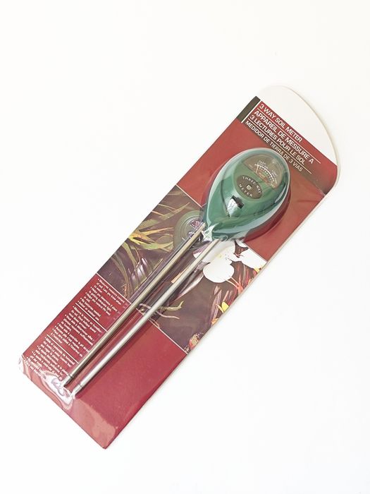 Medidor de humidade solo PH luminosidade para plantas