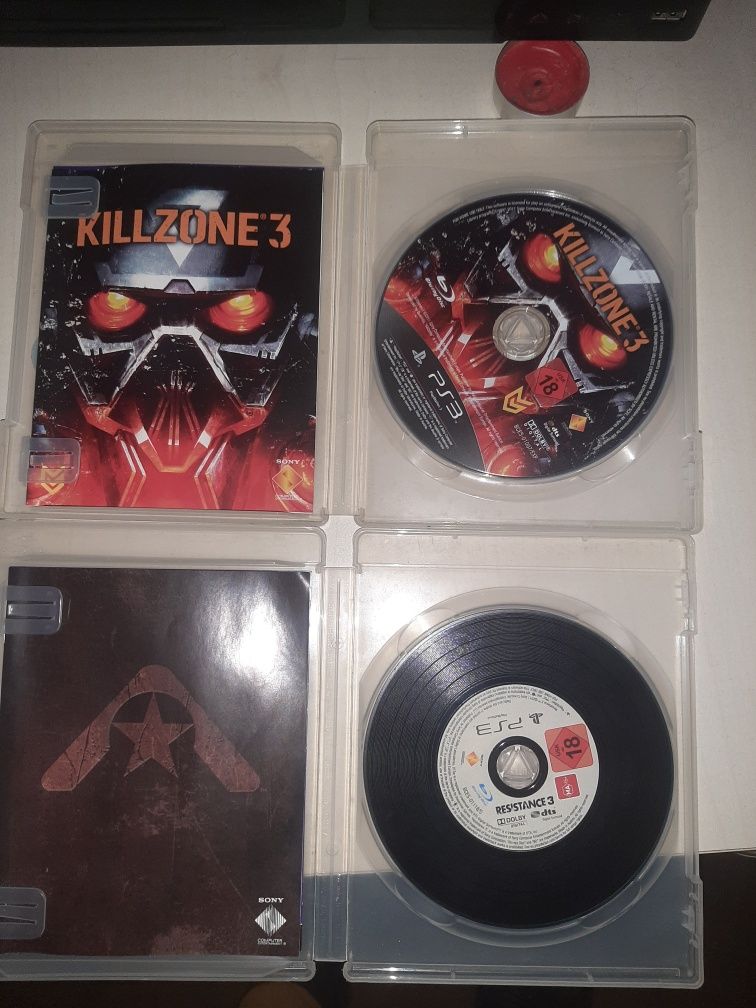 Gry na ps3 killzone3 resistance3 prince of persia