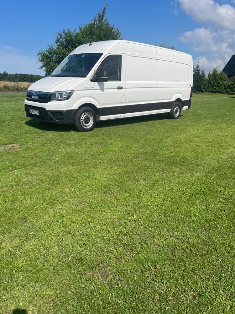 MAN tge crafter 2020 MAX super okazja FV