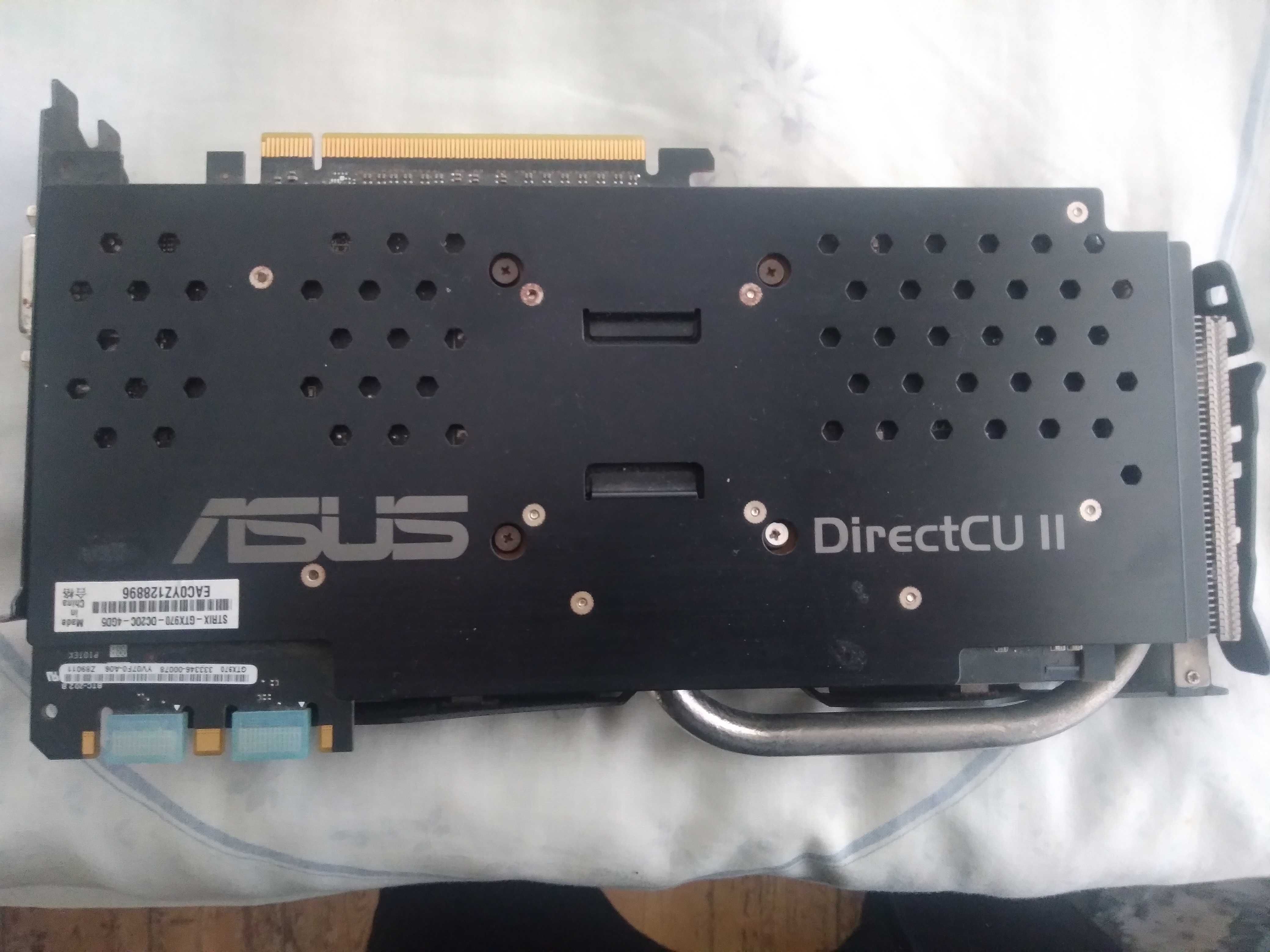 Asus Strix GTX 970 (Avariada)