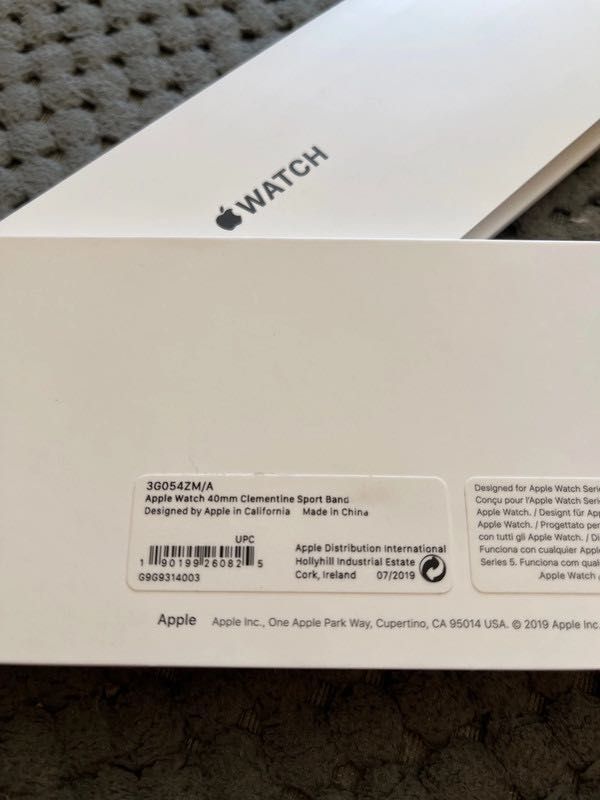 Opaska Apple Watch 40mm
