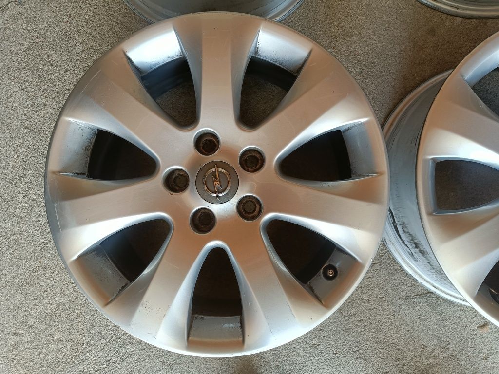 Felgi17 5*115 oryg Opel Astra Zafira kpl