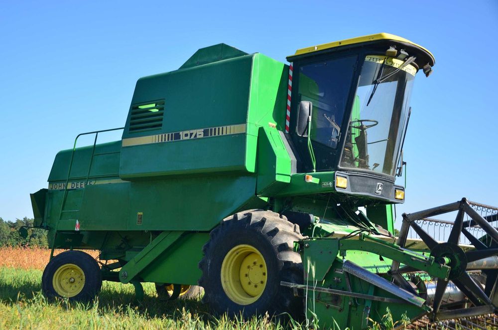 Свіжопривезений комбайн John Deere 1075 Кондиціонер Реверс Жатка 4,25м