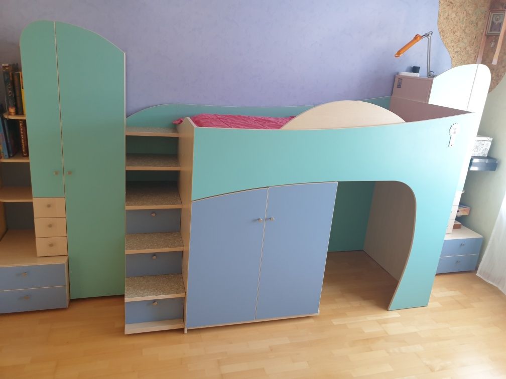 Детская мебель комплект дитяча кімната дизайн меблі