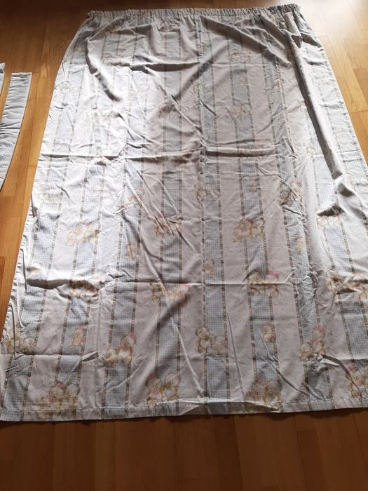 Cortinados  quarto criança - decoração motivos infantis