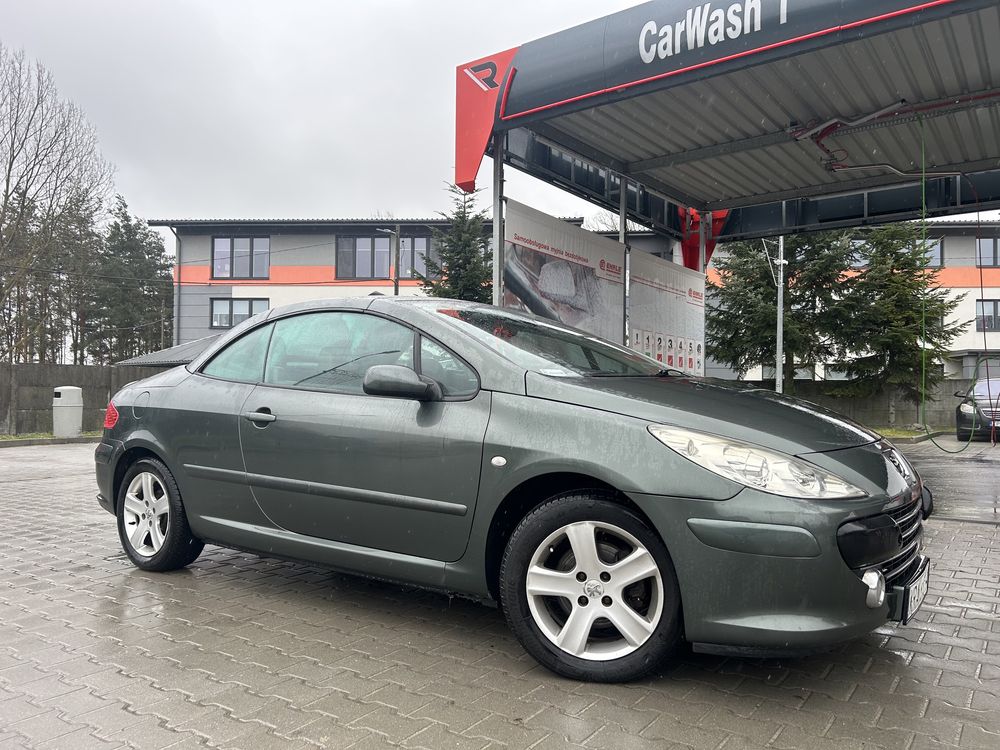 Peugeot 307cc 1.6 109KM 2005 maly przebieg