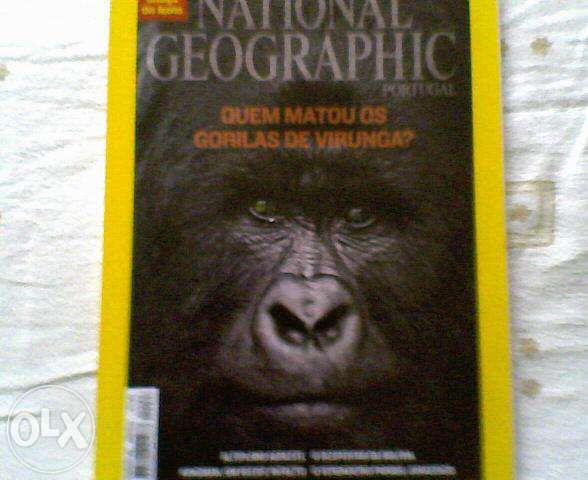 17 Revistas da National Geographic - edição Portuguesa (NOVAS)