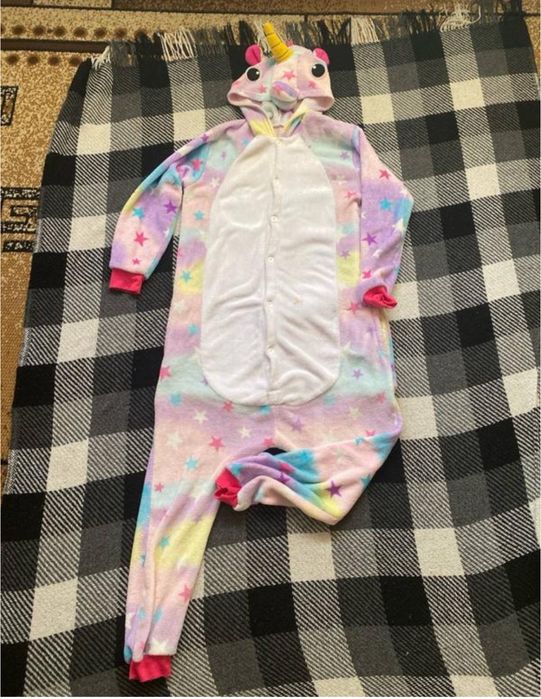 Кігурумі єдиноріг 146-152 см