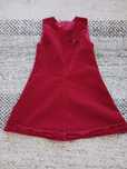 Elegancka czerwona sukienka 116
