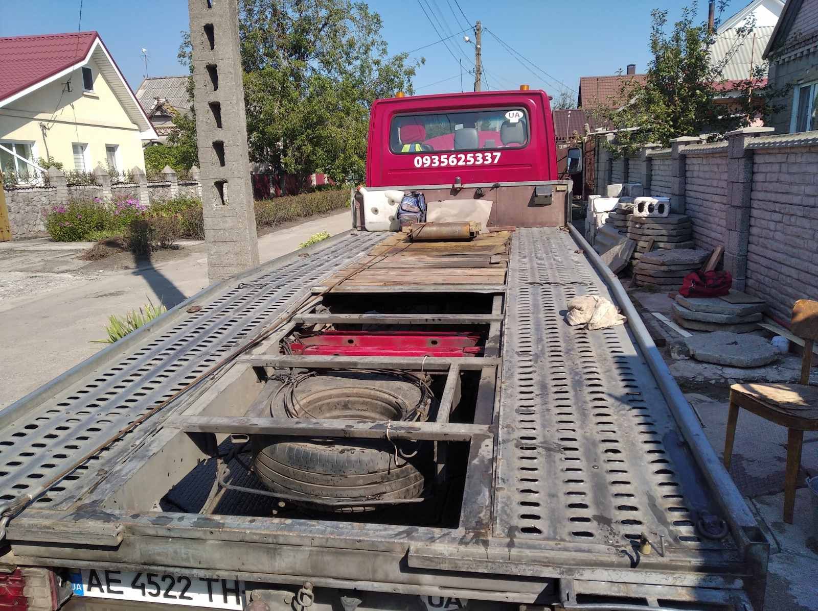 Продам эвакуатор.