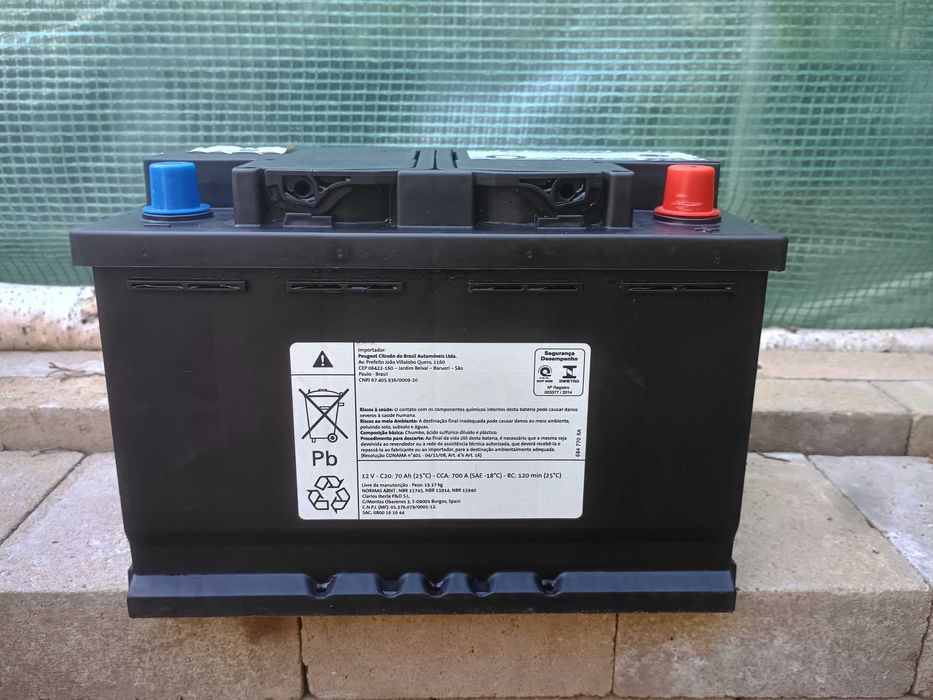 Akumulator VARTA 70Ah 760A (EN) - 12V EFB START-STOP Gwarancja