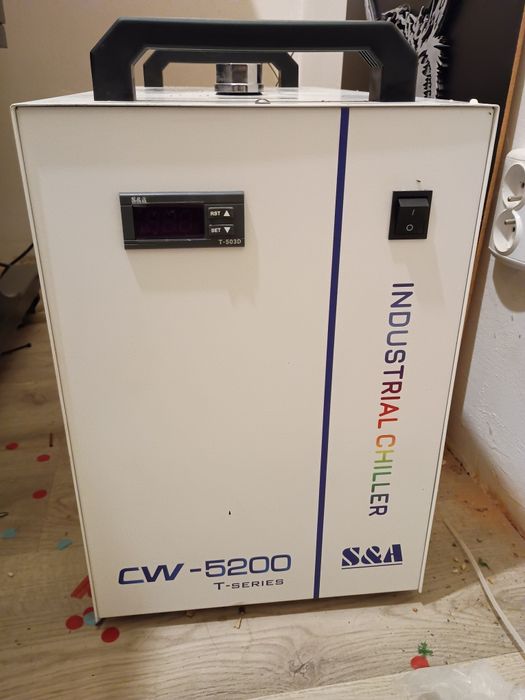 Laser CO2 60x90 Ruida