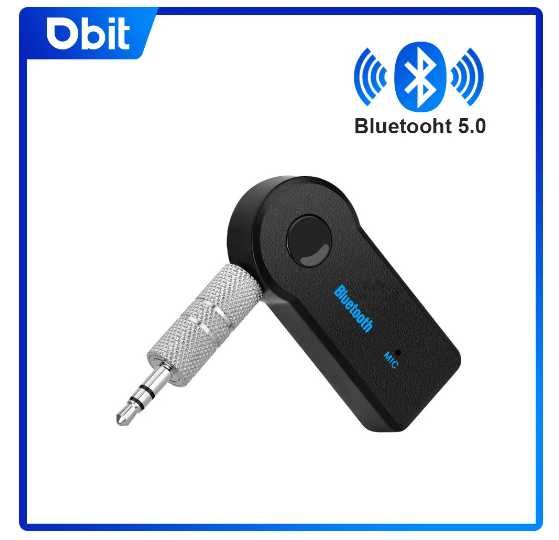 Samochodowy Odbiornik Bluetooth AUX, Gniazdo 3.5mm Adapter Bluetooth