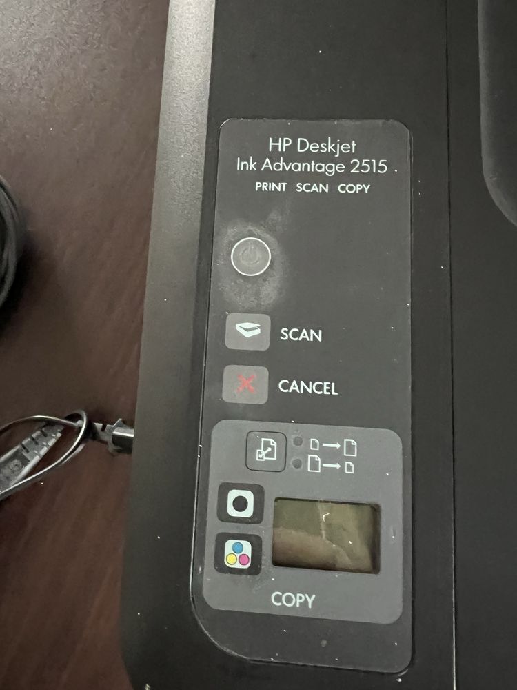 Drukarka skaner HP Deskjet 2515