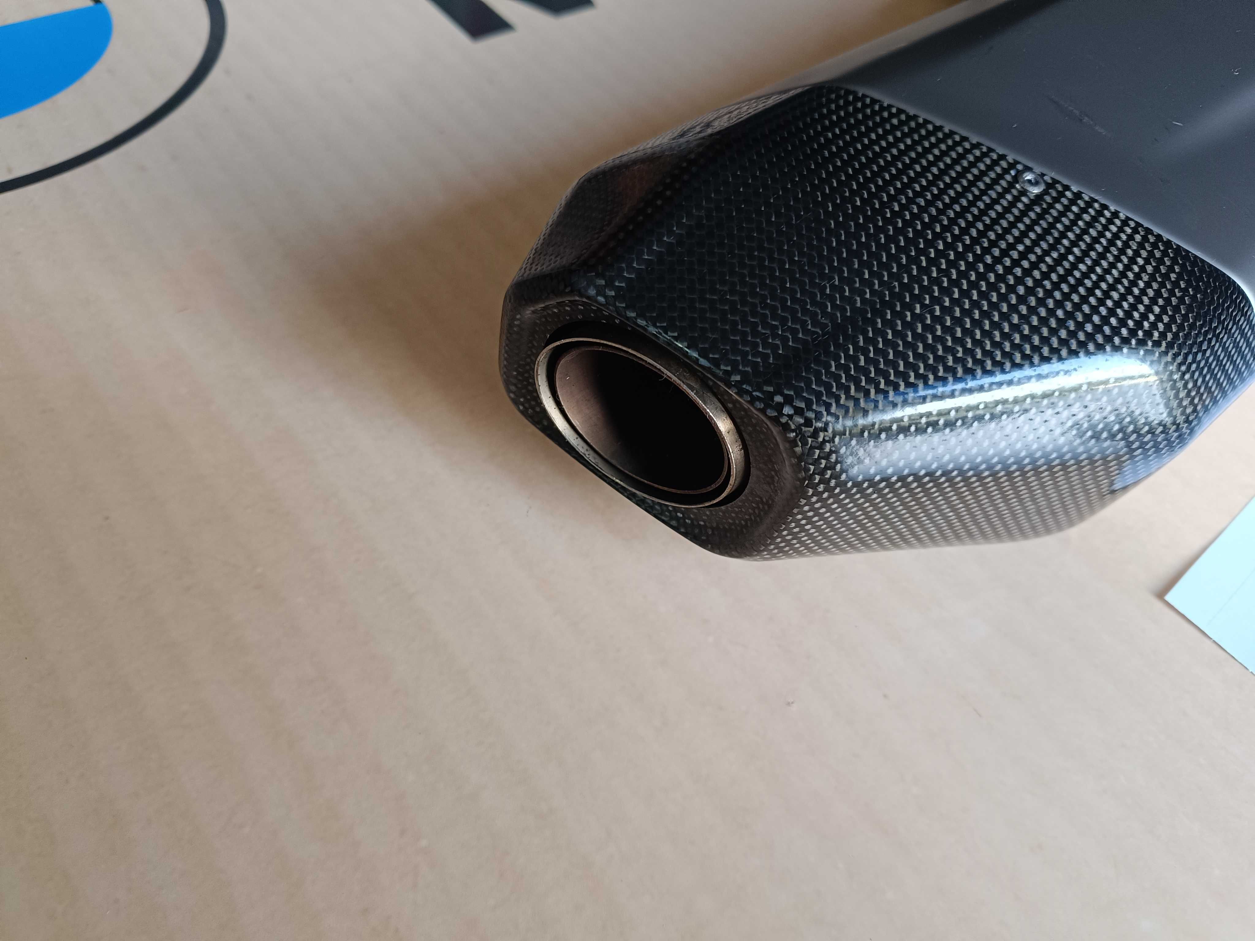 Ponteira Akrapovic BMW F850GS ou F750GS F900GSA excelente estado