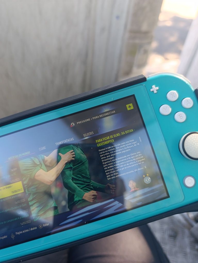 Nintendo switch lite