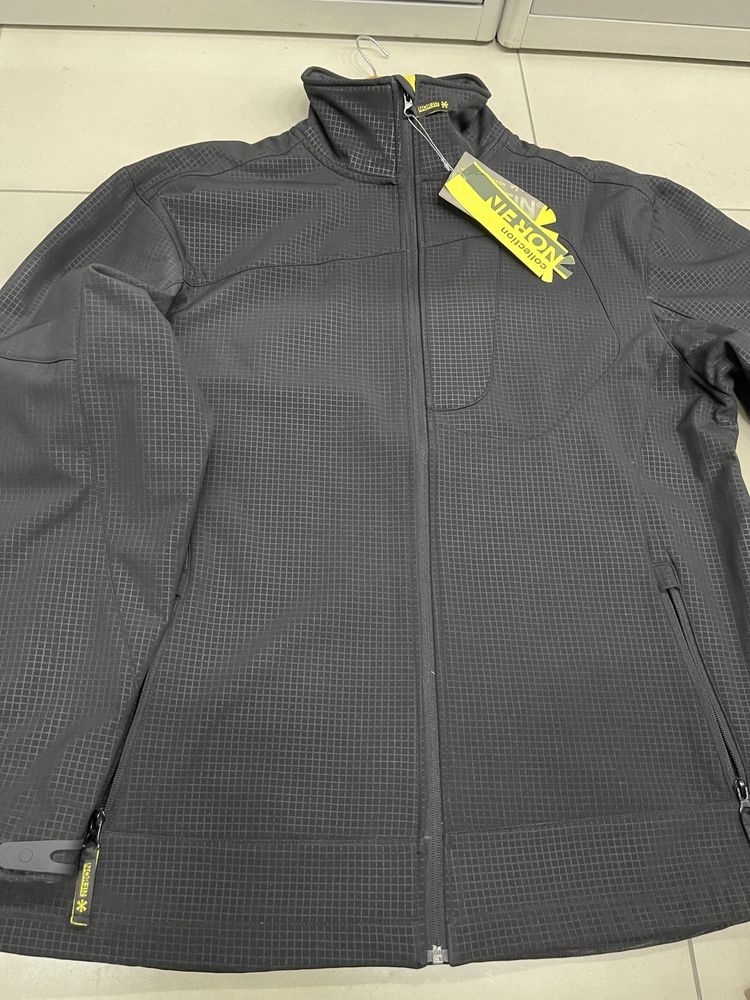 413006-XXXL Куртка мембранная  з флисом Norfin Soft Shell