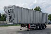General Trailer WYWROTKA 49,0 m3 / OSIE SMB / ALUMINIOWE FELGI / SZYBER ZBOŻOWY / PLANDEKA / KOSZ I KOŁO ZAPASOWE  Serwisowana