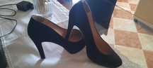 Sapatos camurça 36
