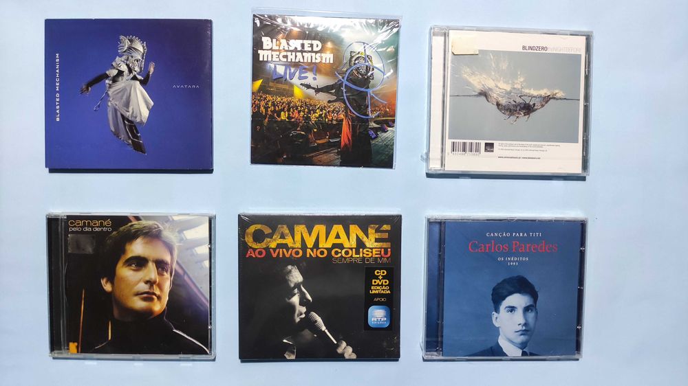 Vários CD's de Música Portuguesa - 1