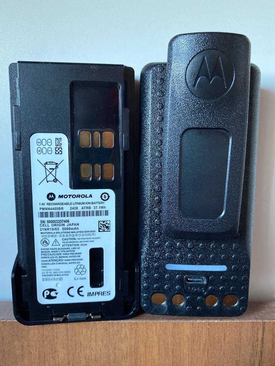 Батарея моторола акумулятор  Моторола 3000 mah серії DP4400 4401та ін