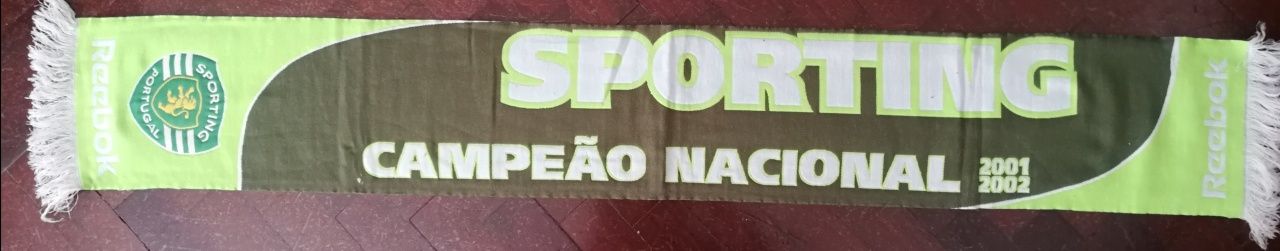 Caschecol do sporting campeão