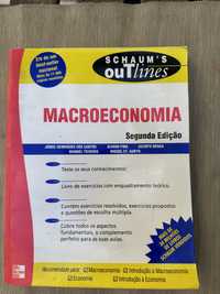 Schaum Outlines - Macroeconomia Segunda edição