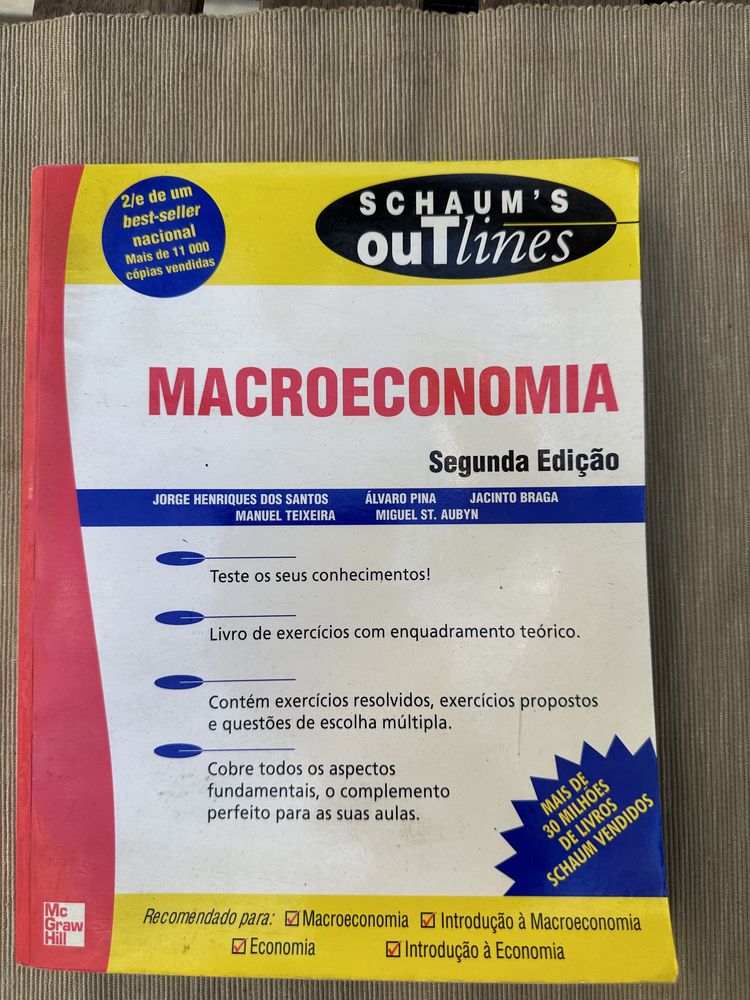 Schaum Outlines - Macroeconomia Segunda edição