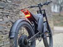 Мощный 2500W 48V Электровелосипед фетбайк Эндуро Enduro 26х4.0