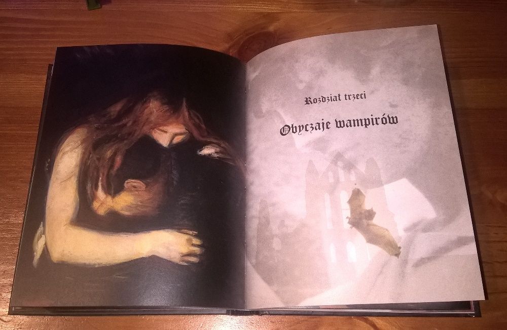 Świat wampirów. Od Draculi do Edwarda. NOWA!