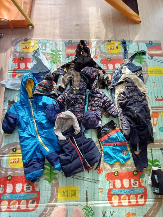 Пакет речей 74-80-86 для хлопчика