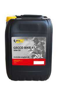 Моторна Олива для мотоциклів  Gecco lubricants Bike 4T 10w-30