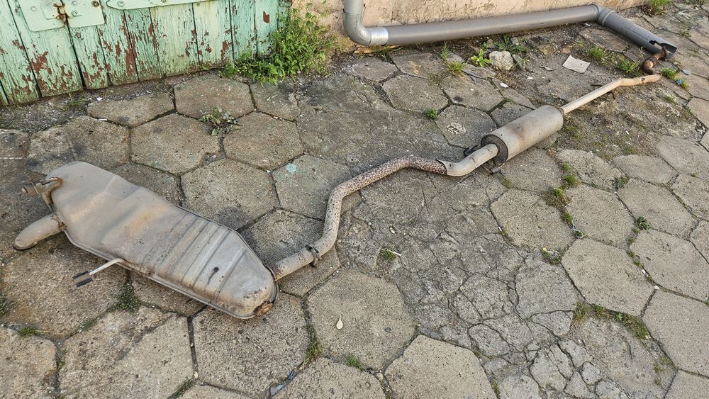 Wydech tłumik rura wydechowa opel vectra c kombi 1.8 benzyna