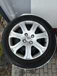 Oryginalne felgi Peugeot 215/55R16