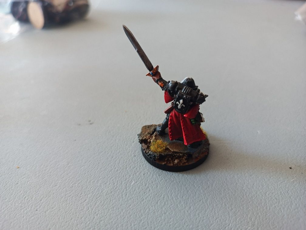 Sister Superior with Power sword Battle metal Sister Warhammer 40k