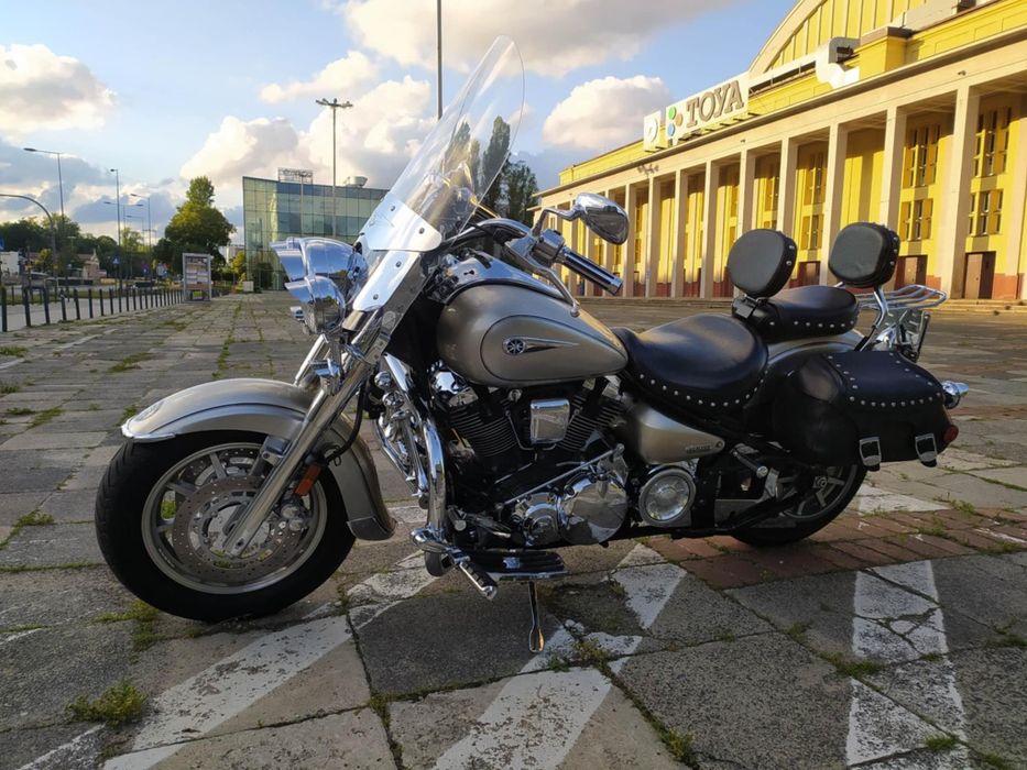 Yamaha road Star 1700